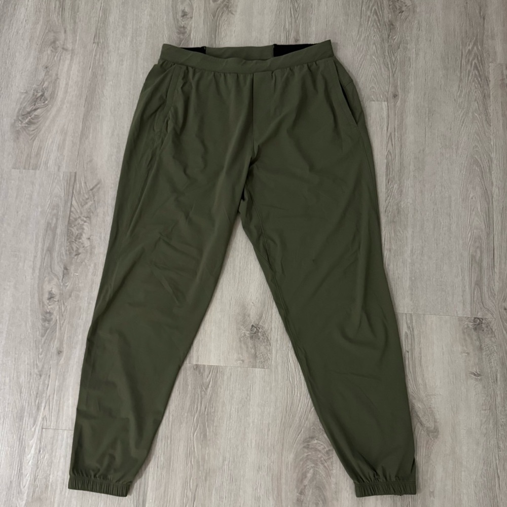 lululemon athletica Olive Green Men's Joggers